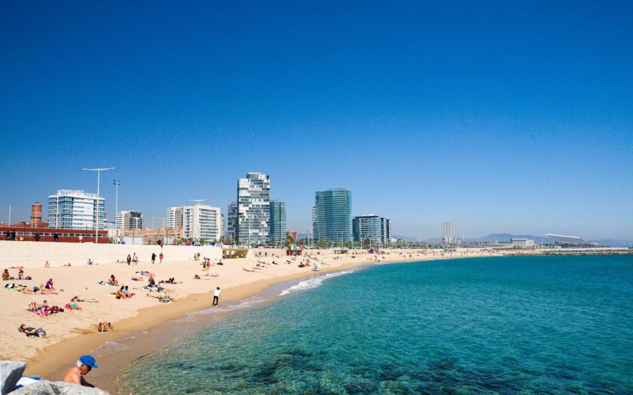 Cozy Yacht Lodge In Barcelona With Boat Tour Option Sant Adrià de Besòs Exterior foto